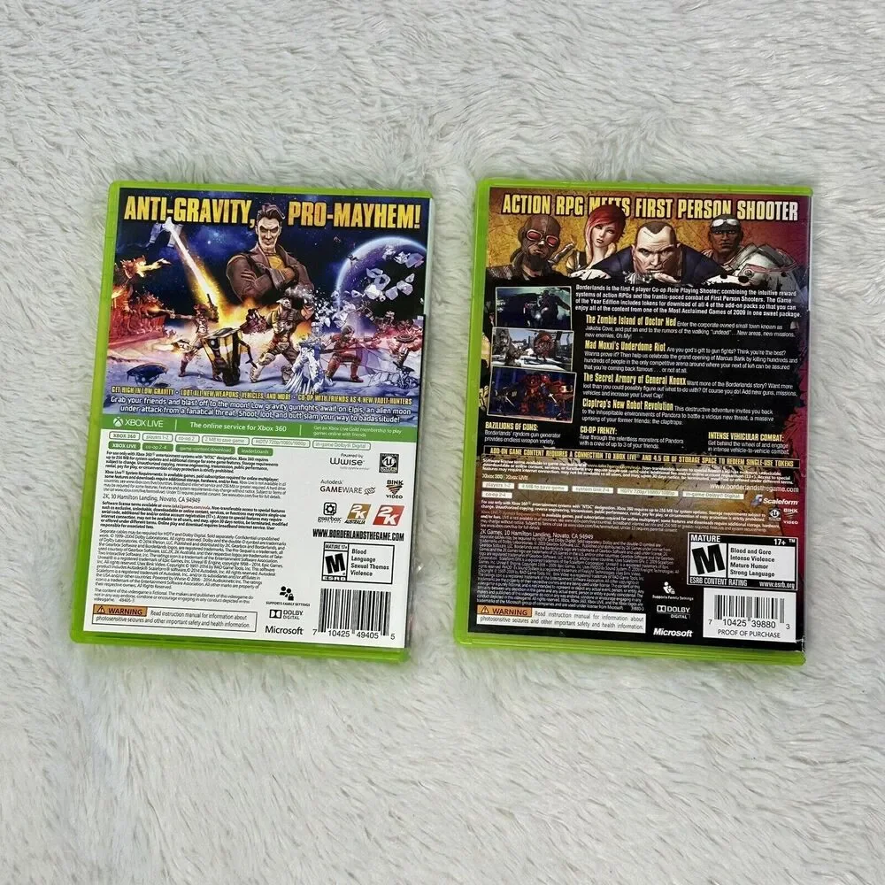 Microsoft borderlands pre